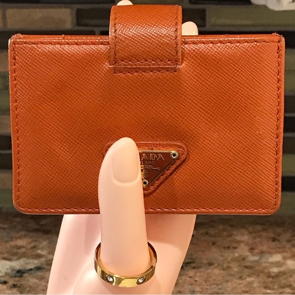 PRADA Saffiano Leather Multi Card Wallet πππ₯ - Picture 7 of 17